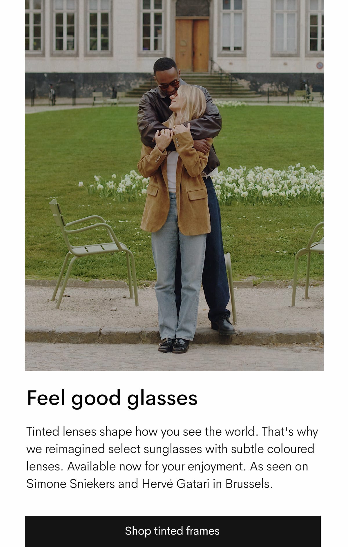 Feel good glasses